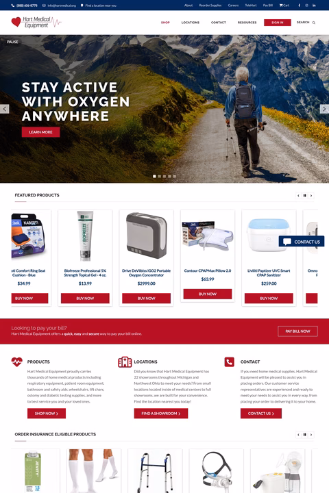 Hart-Medical-Equipment Homepage 1440px