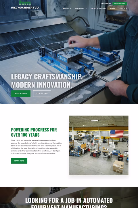 Hill-Machinery-Co Homepage 1440px