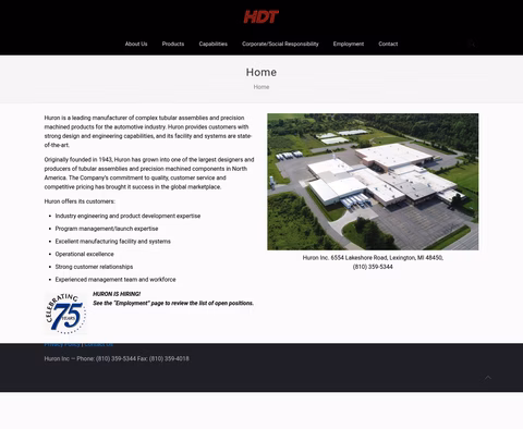 Huron-Inc Homepage 1440px