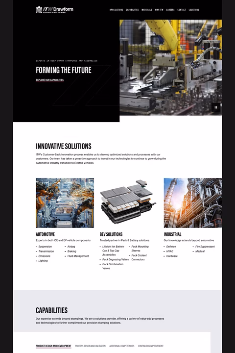 Itw-Drawform Homepage 1440px