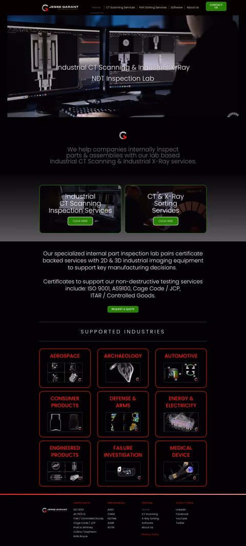 Jesse-Garant-Metrology-Center Homepage 1440px