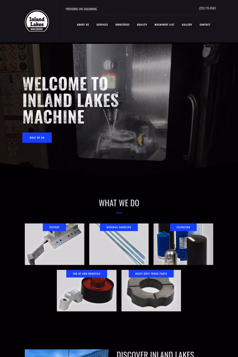 Inland-Lakes-Machine Homepage 1440px