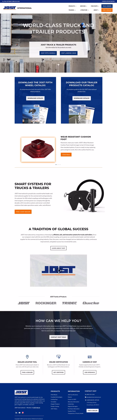 Jost-International Homepage 1440px