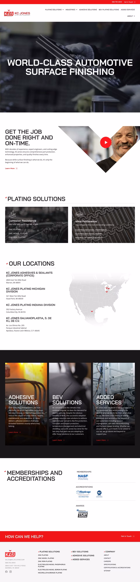 Kc-Jones-Plating-Company Homepage 1440px
