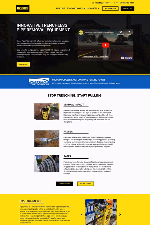 Kobus Homepage 1440px