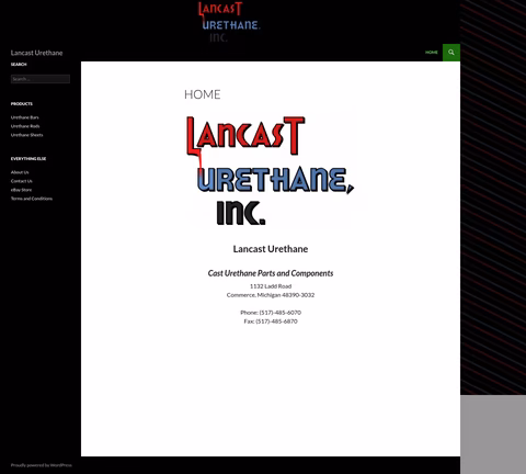 Lancast-Urethane Homepage 1440px