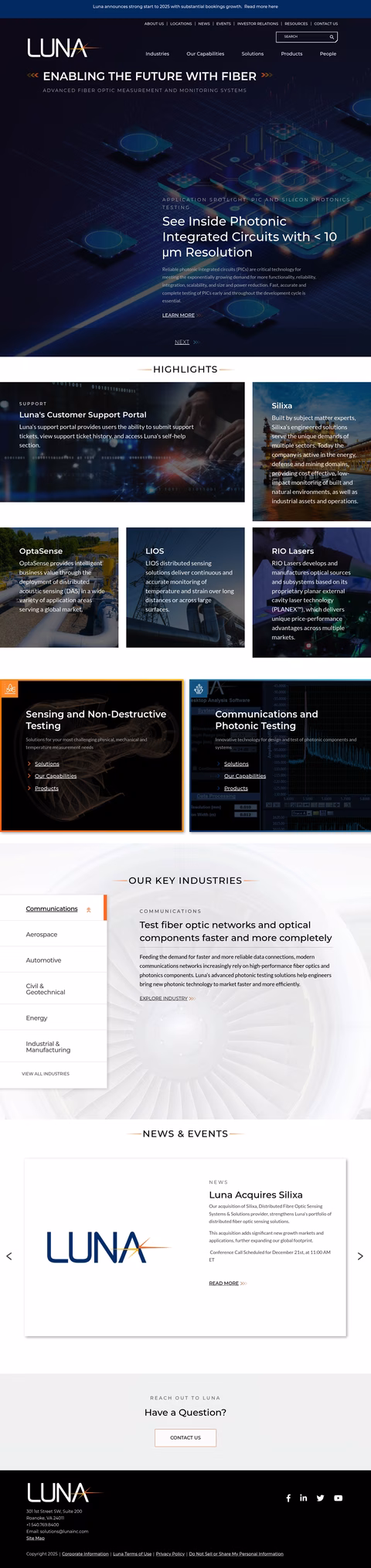 Luna-Innovations Homepage 1440px