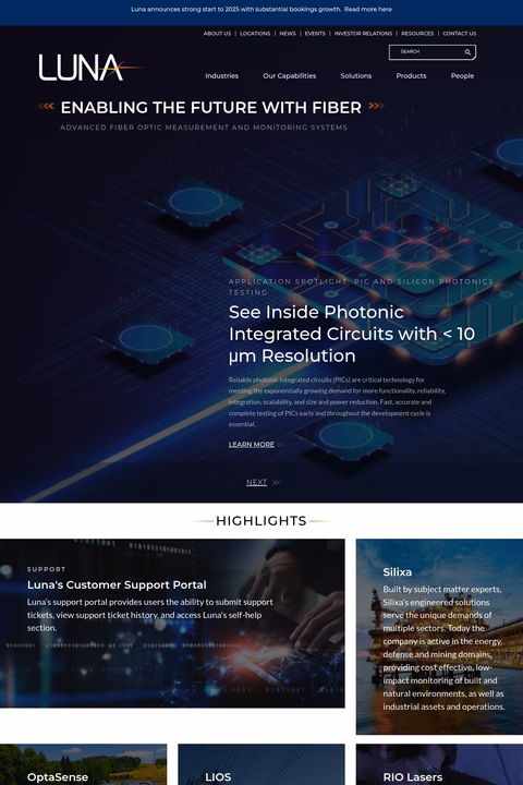 Luna-Innovations Homepage 1440px