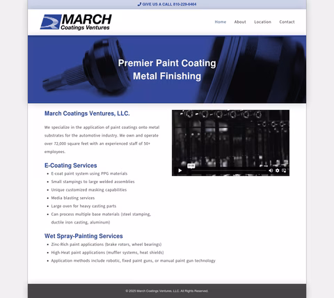 March-Coatings Homepage 1440px