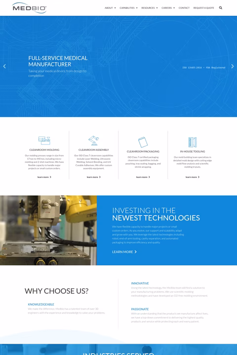 Med-Bio Homepage 1440px