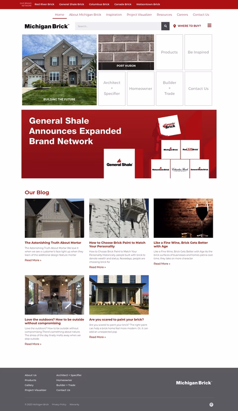 Michigan-Brick Homepage 1440px