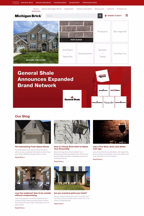 Michigan-Brick Homepage 1440px