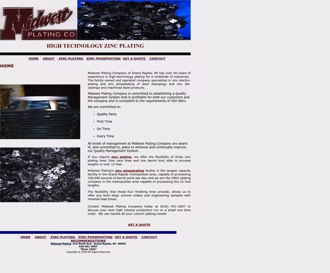 Midwest-Plating Homepage 1440px