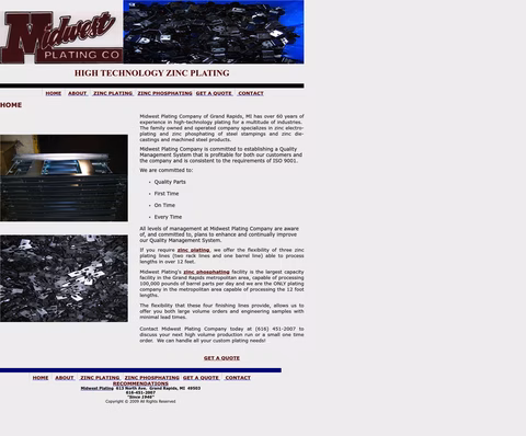 Midwest-Plating Homepage 1440px