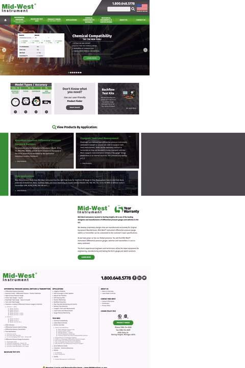 Mid-West-Instrument Homepage 1440px