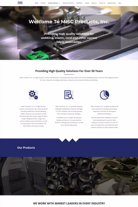 Misc-Products Homepage 1440px