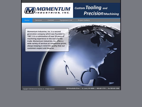 Momentum-Industries Homepage 1440px