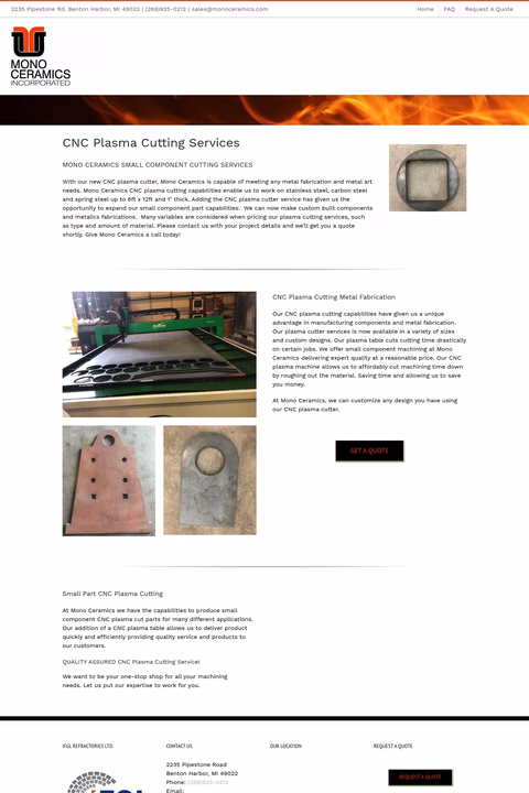 Mono-Ceramics Homepage 1440px