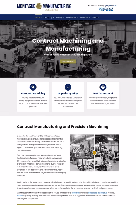 Montague-Tool-Manufacturing Homepage 1440px