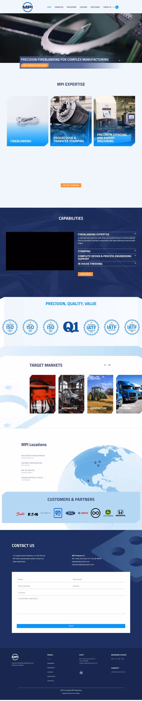 Mpi-Products Homepage 1440px