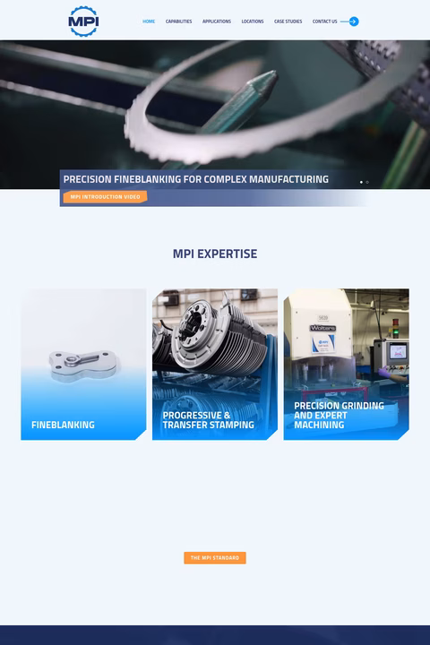 Mpi-Products Homepage 1440px
