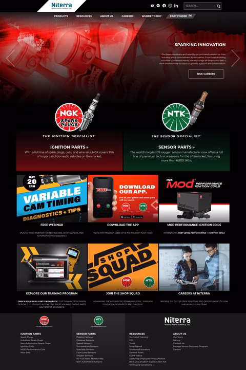 Niterra-North-America En/ 1440px