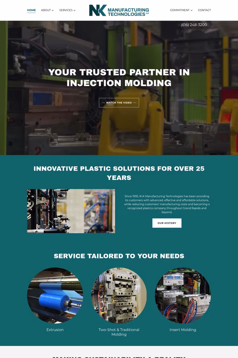 Nk-Manufacturing-Technologies Homepage 1440px