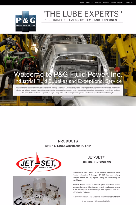 P-G-Fluid-Power Homepage 1440px