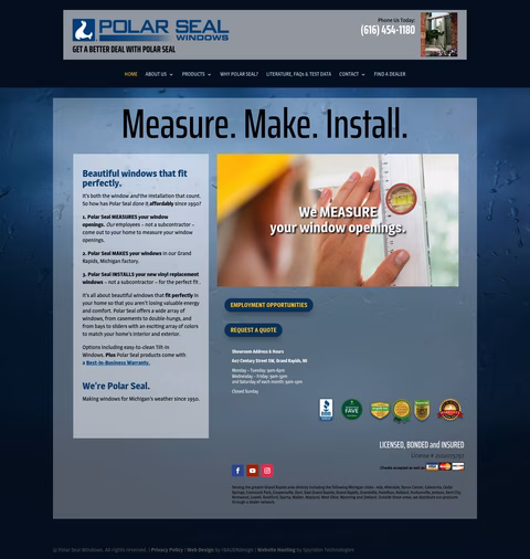 Polar-Seal-Windows Homepage 1440px