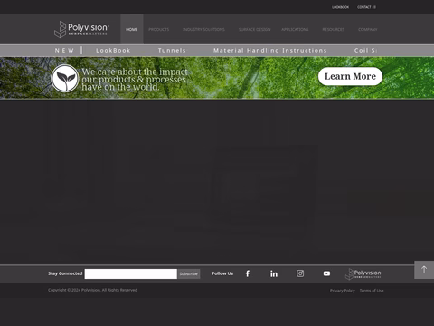 Polyvision-Corporation Homepage 1440px