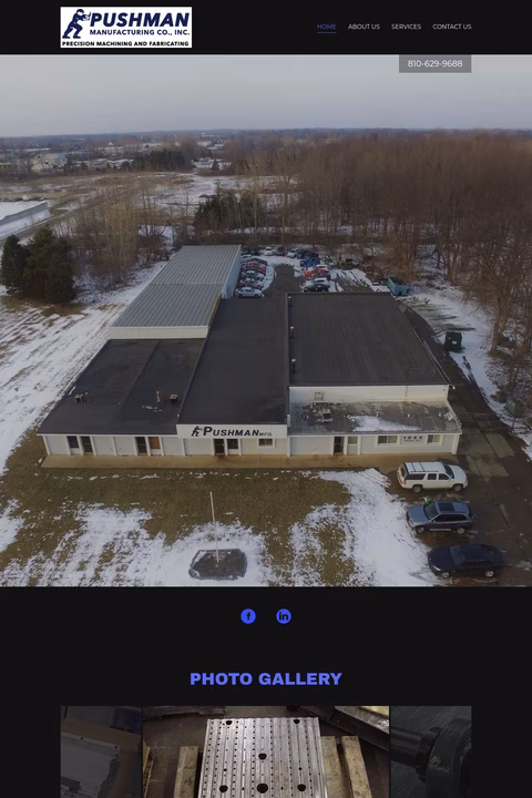 Pushman-Manufacturing Homepage 1440px