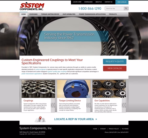 System-Components-Inc Homepage 1440px