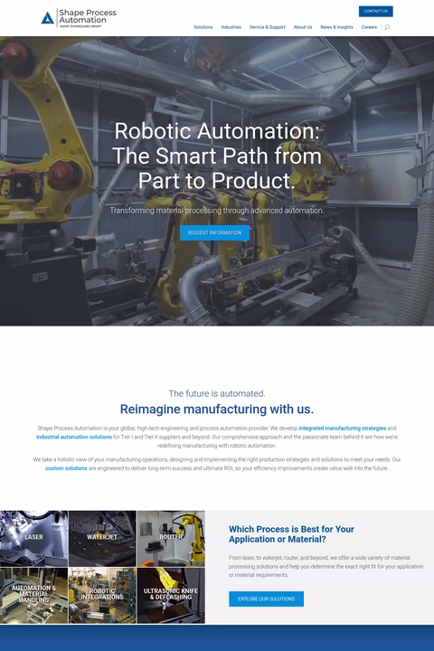 Shape-Technologies-Group Homepage 1440px