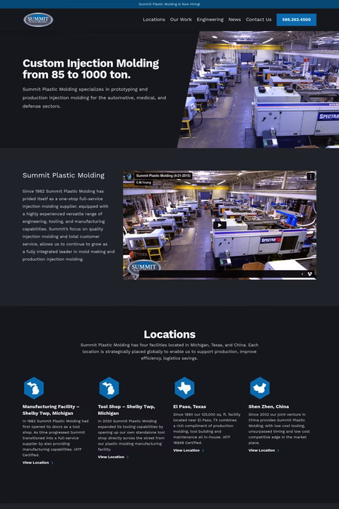 Summit-Plastic-Molding Homepage 1440px