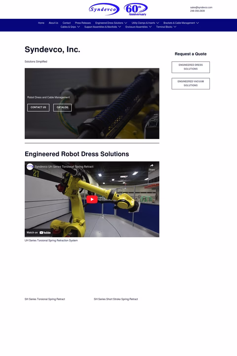 Syndevco Homepage 1440px