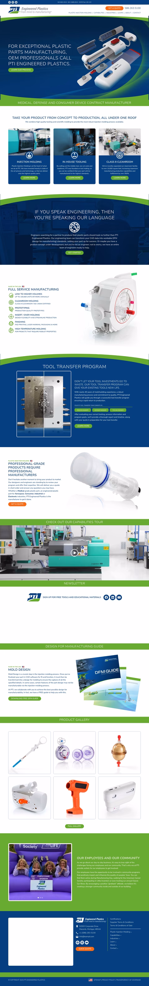 Pti-Engineered-Plastics Homepage 1440px