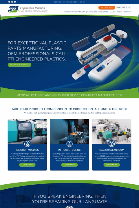 Pti-Engineered-Plastics Homepage 1440px