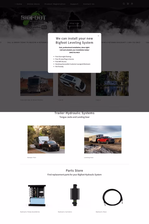 Leveltron Homepage 1440px