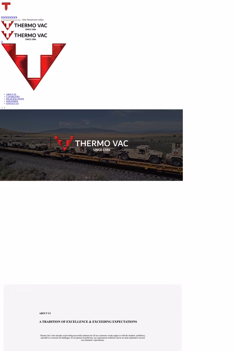 Thermo-Vac Homepage 1440px