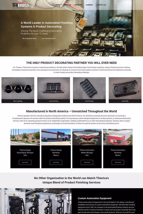 Thierica-Display-Products Homepage 1440px