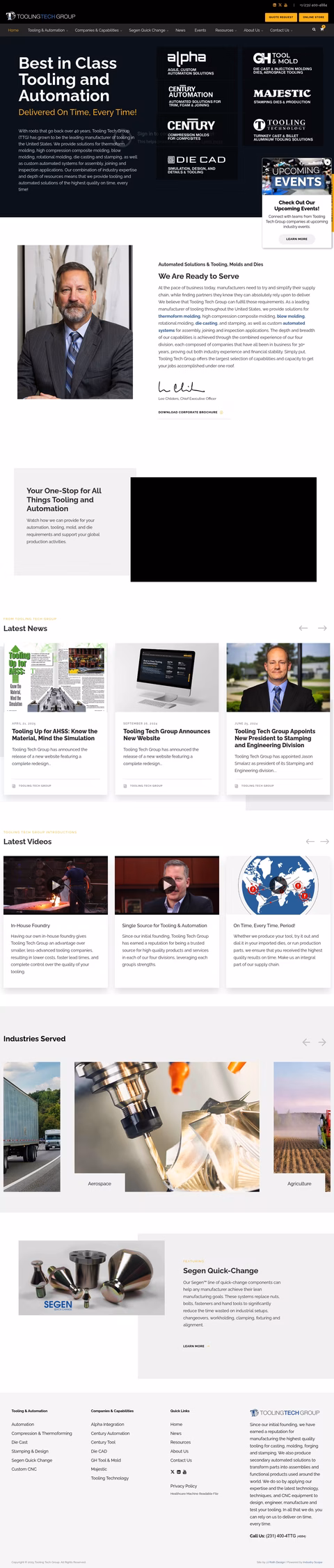 Tooling-Tech-Group Homepage 1440px
