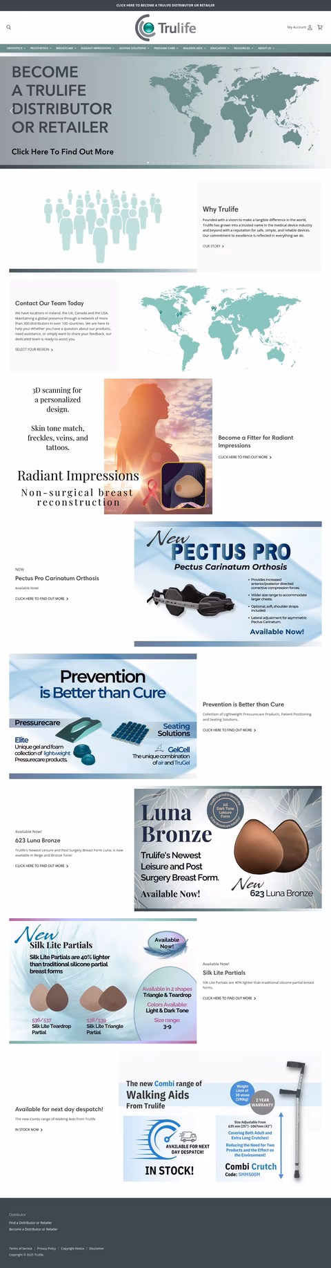 Trulife Homepage 1440px