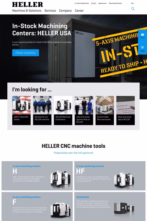 Heller Homepage 1440px