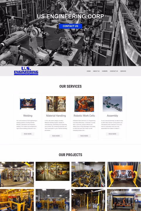 Us-Engineering-Corp Homepage 1440px