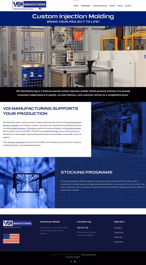 Vdi-Manufacturing Homepage 1440px