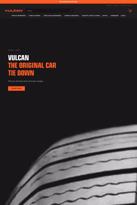 Vulcan-Chain-Corporation Homepage 1440px