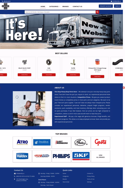 Western-Michigan-Fleet-Parts Homepage 1440px