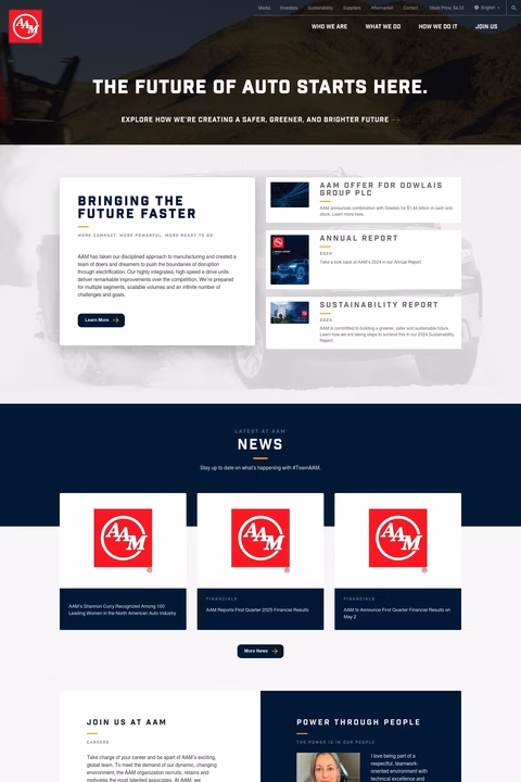 American-Axle-Manufacturing Homepage 1440px