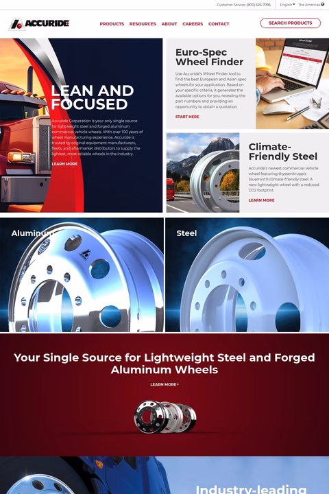 Accuride-Corporation Homepage 1440px
