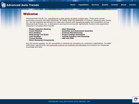 Advanced-Auto-Trends Homepage 1440px
